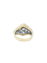 14k Diamond Filigree Ring Fine Jewelry arcadeshops.com
