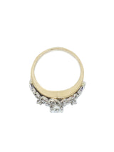 14k Diamond Filigree Ring Fine Jewelry arcadeshops.com