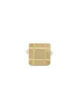 1970s 14k Cufflink Conversion Ring Fine Jewelry arcadeshops.com