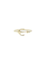 14k Diamond Anchor Ring Fine Jewelry arcadeshops.com