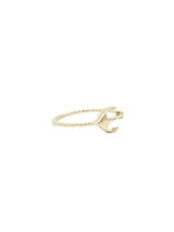 14k Diamond Anchor Ring Fine Jewelry arcadeshops.com