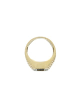 14k Diamond And Onyx Statement Ring Fine Jewelry arcadeshops.com