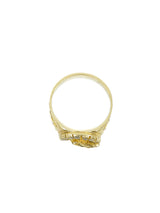18k Diamond Horseshoe Ring Fine Jewelry arcadeshops.com