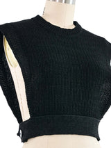 Salvatore Ferragamo Knit Dickie Top arcadeshops.com