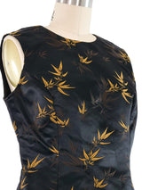 Vivienne Tam Embroidered Satin Top Top arcadeshops.com