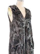 1990s Ann Demeulemeester Tapestry Dress Dress arcadeshops.com