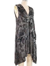 1990s Ann Demeulemeester Tapestry Dress Dress arcadeshops.com