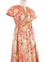 Malcolm Starr Metallic Brocade Gown Jacket arcadeshops.com