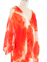 Yohji Yamamoto Tie Dye Tunic Top arcadeshops.com