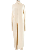 2019 Jil Sander Ivory Sweater Dress Dress arcadeshops.com