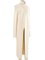 2019 Jil Sander Ivory Sweater Dress Dress arcadeshops.com