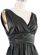 Prada Leather Peplum Top Top arcadeshops.com