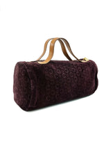 Celine Suede Barrel Bag Accessory arcadeshops.com