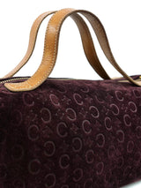 Celine Suede Barrel Bag Accessory arcadeshops.com