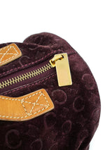 Celine Suede Barrel Bag Accessory arcadeshops.com