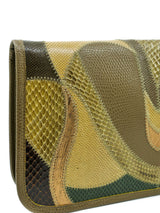 Furst and Mooney Patchwork Lizard Clutch Accessory arcadeshops.com