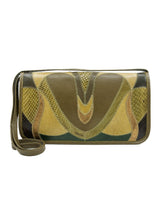 Furst and Mooney Patchwork Lizard Clutch Accessory arcadeshops.com
