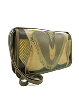 Furst and Mooney Patchwork Lizard Clutch Accessory arcadeshops.com