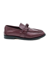 Bottega Veneta Astaire Leather Knot Loafer, 36.5 Accessory arcadeshops.com