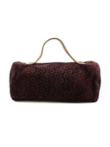 Celine Suede Barrel Bag Accessory arcadeshops.com