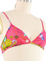 1999 Gucci Flower Bra Top arcadeshops.com