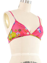 1999 Gucci Flower Bra Top arcadeshops.com