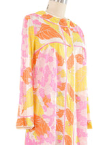 1960s Emilio Pucci Floral Lounge Jacket Jacket arcadeshops.com