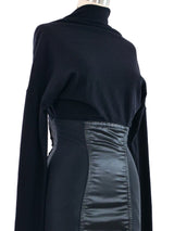 1992 Dolce & Gabbana Satin Panel Dress Dress arcadeshops.com