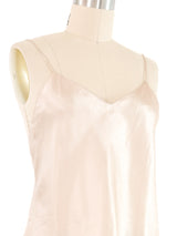 Champagne Silk Satin Cami Top arcadeshops.com