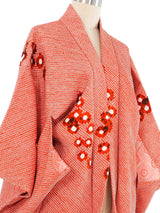 Red Shibori Haori Kimono Jacket arcadeshops.com