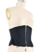 Alaia Black Corset Belt