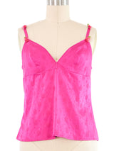 2000s John Galliano Ladybug Slip Tank