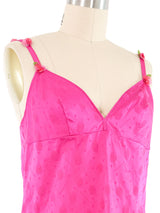 2000s John Galliano Ladybug Slip Tank