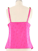 2000s John Galliano Ladybug Slip Tank