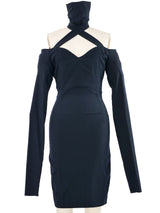 1991 Dolce & Gabbana Tuxedo Dress Dress arcadeshops.com