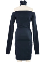 1991 Dolce & Gabbana Tuxedo Dress Dress arcadeshops.com