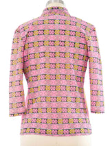 Christian Lacroix Bazar Glitter Blouse Top arcadeshops.com