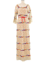 Multicolor Mexican Wedding Dress Dress arcadeshops.com