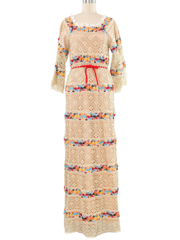vintage mexican wedding dress Multicolor Mexican Wedding Dress