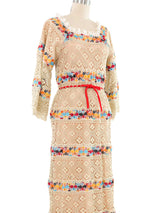 Multicolor Mexican Wedding Dress Dress arcadeshops.com