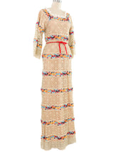 Multicolor Mexican Wedding Dress Dress arcadeshops.com
