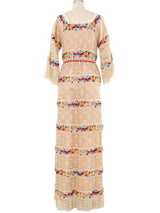 Multicolor Mexican Wedding Dress Dress arcadeshops.com