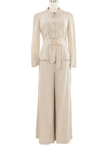 Biba Dot Print Ensemble Suit arcadeshops.com