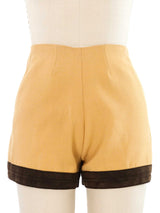 Mod Khaki Short Set Suit arcadeshops.com