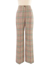 1970s Houndstooth Pant Ensemble