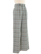 Marc Jacobs Houndstooth Flared Trousers Bottom arcadeshops.com