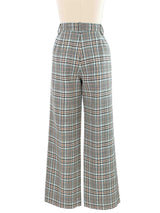 Marc Jacobs Houndstooth Flared Trousers Bottom arcadeshops.com