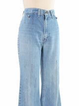 Wrangler Seamed Flares Bottom arcadeshops.com