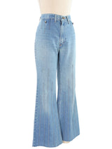 Wrangler Seamed Flares Bottom arcadeshops.com