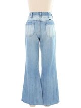 Wrangler Seamed Flares Bottom arcadeshops.com